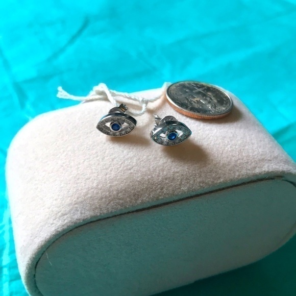 Evil 🧿 Eye SS studs - Picture 1 of 2